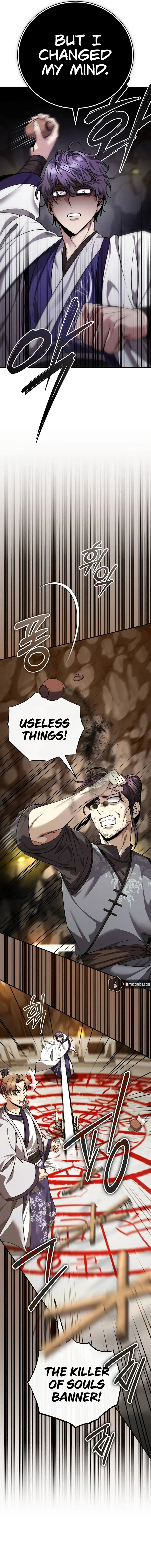 The Terminally Ill Young Master of the Baek Clan Chapter 44 - Page 8