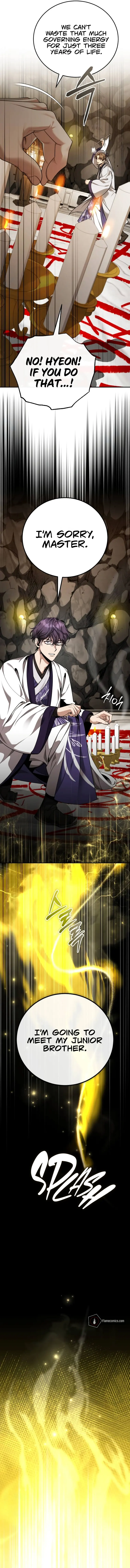 The Terminally Ill Young Master of the Baek Clan Chapter 44 - Page 9