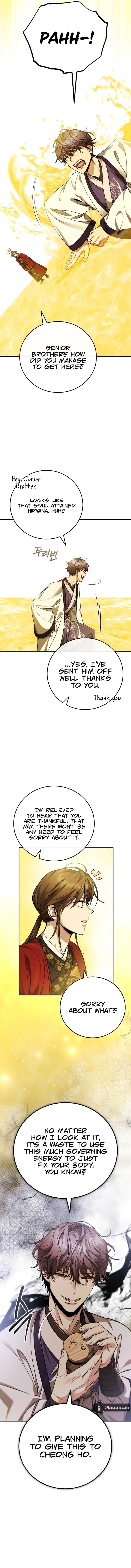 The Terminally Ill Young Master of the Baek Clan Chapter 44 - Page 10