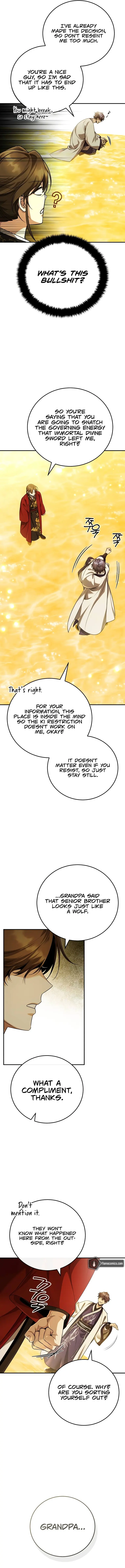 The Terminally Ill Young Master of the Baek Clan Chapter 44 - Page 11