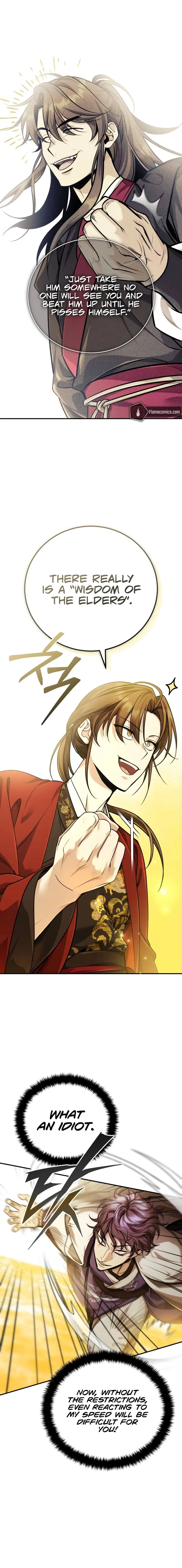 The Terminally Ill Young Master of the Baek Clan Chapter 44 - Page 12