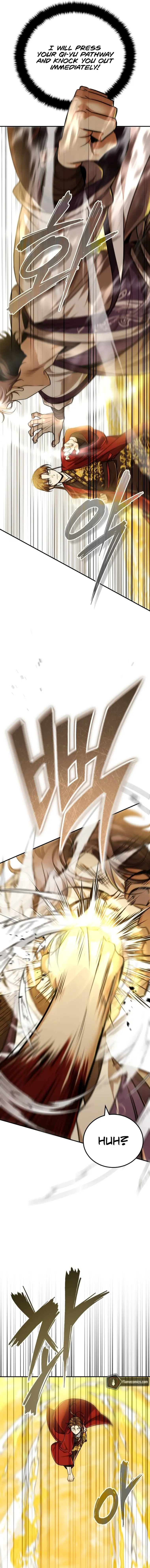 The Terminally Ill Young Master of the Baek Clan Chapter 44 - Page 13