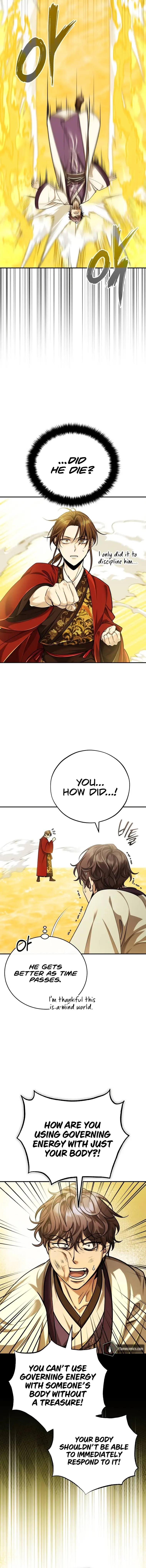 The Terminally Ill Young Master of the Baek Clan Chapter 44 - Page 14