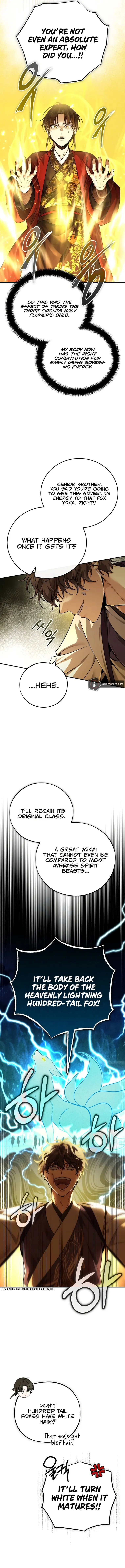 The Terminally Ill Young Master of the Baek Clan Chapter 44 - Page 15