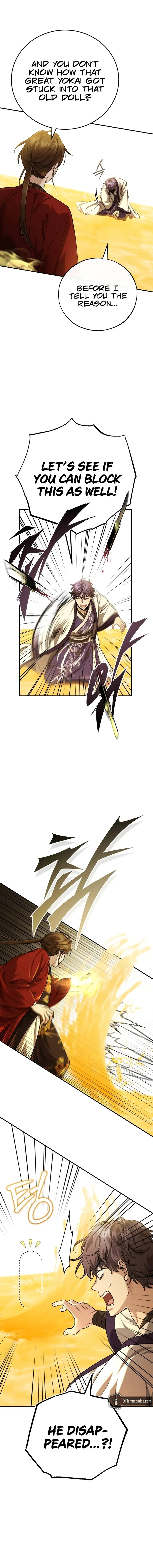 The Terminally Ill Young Master of the Baek Clan Chapter 44 - Page 16