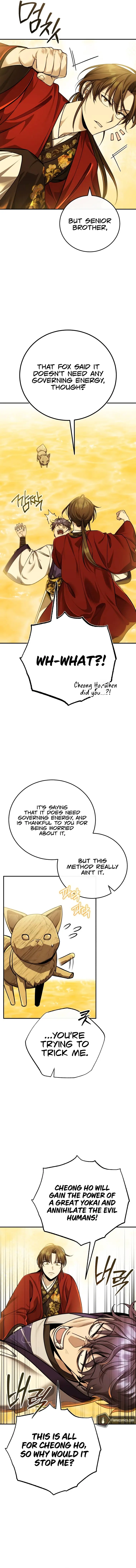 The Terminally Ill Young Master of the Baek Clan Chapter 44 - Page 18