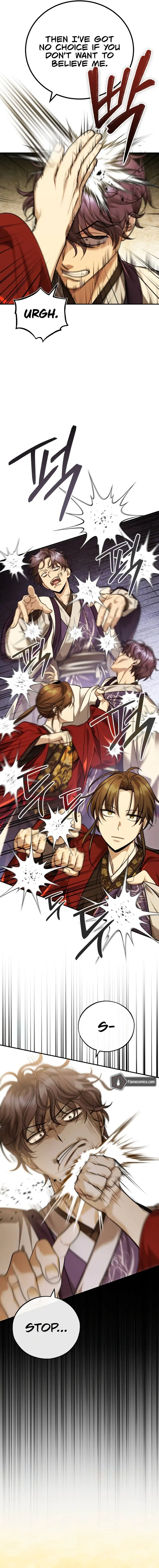 The Terminally Ill Young Master of the Baek Clan Chapter 44 - Page 19