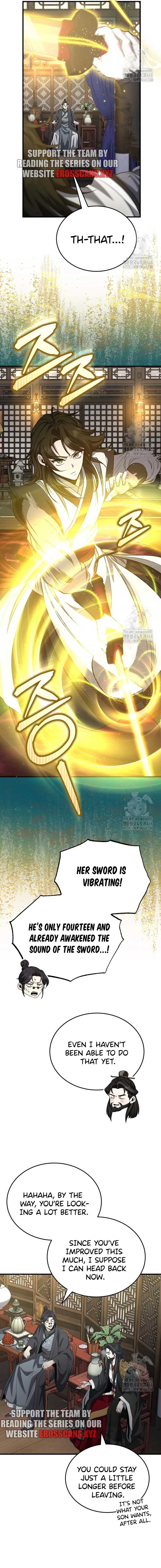 The Terminally Ill Young Master of the Baek Clan Chapter 48 - Page 5