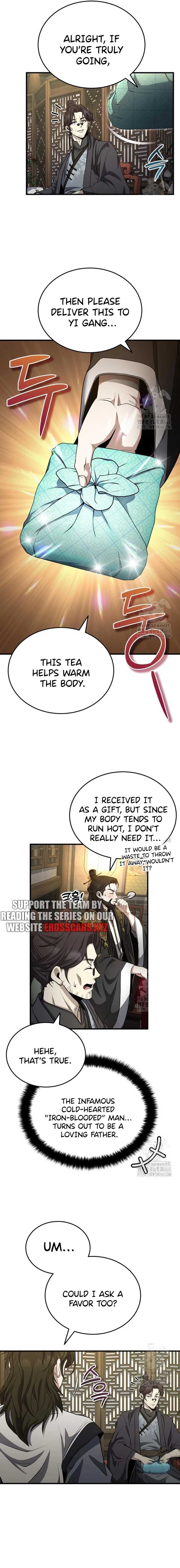 The Terminally Ill Young Master of the Baek Clan Chapter 48 - Page 6