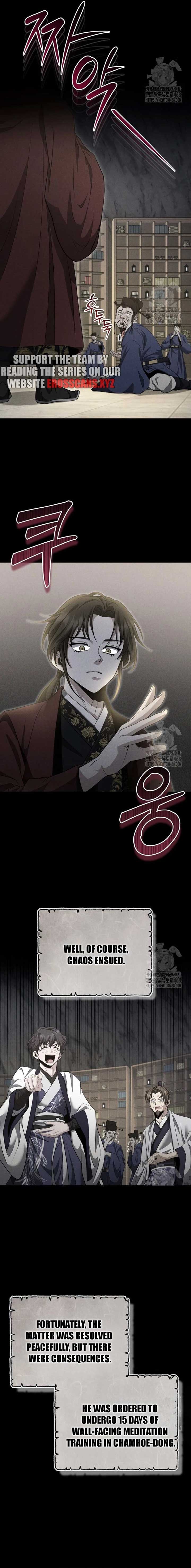 The Terminally Ill Young Master of the Baek Clan Chapter 48 - Page 9