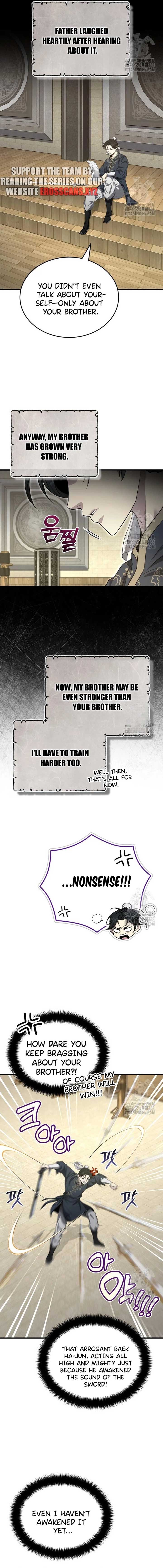 The Terminally Ill Young Master of the Baek Clan Chapter 48 - Page 10