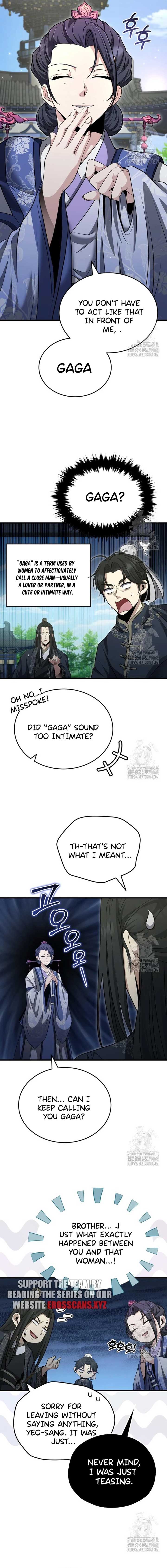 The Terminally Ill Young Master of the Baek Clan Chapter 48 - Page 15