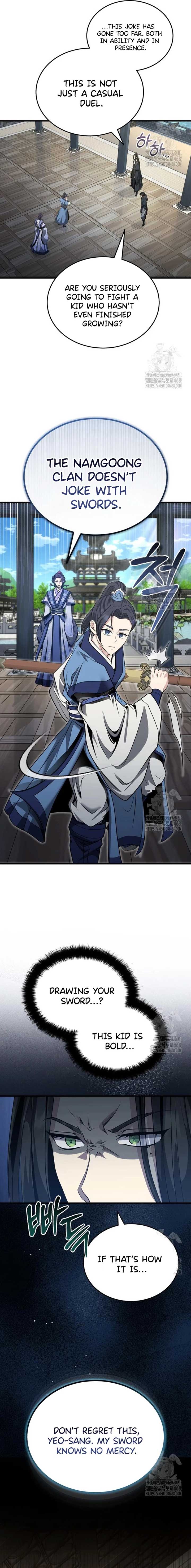 The Terminally Ill Young Master of the Baek Clan Chapter 48 - Page 17