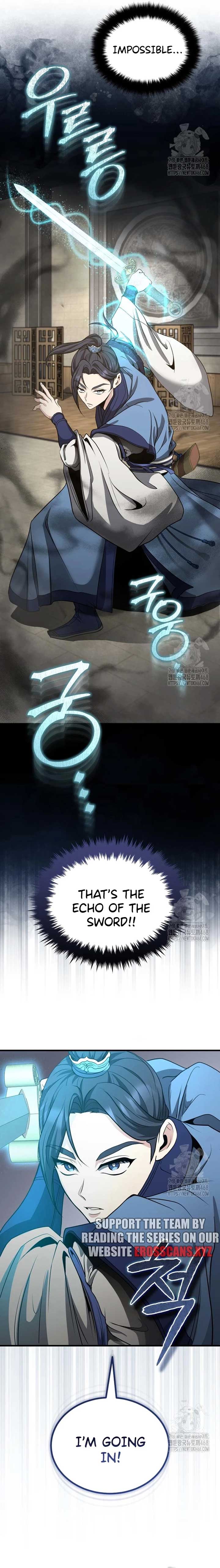 The Terminally Ill Young Master of the Baek Clan Chapter 48 - Page 19