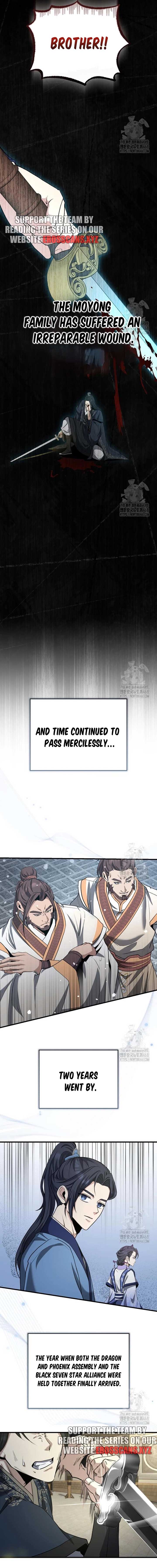 The Terminally Ill Young Master of the Baek Clan Chapter 48 - Page 21