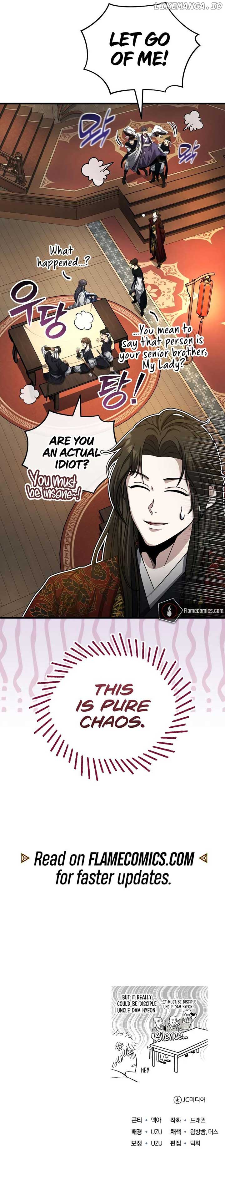 The Terminally Ill Young Master of the Baek Clan Chapter 51 - Page 11