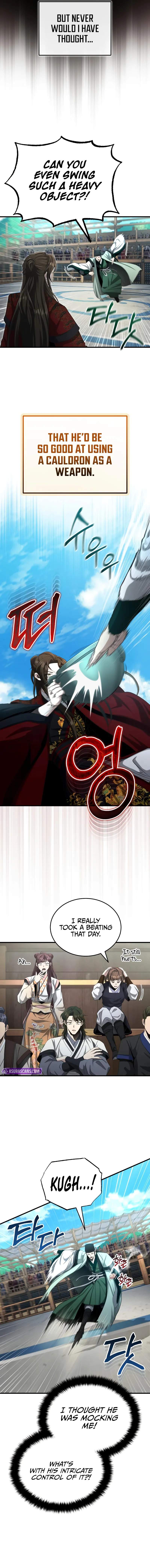 The Terminally Ill Young Master of the Baek Clan Chapter 59 - Page 6