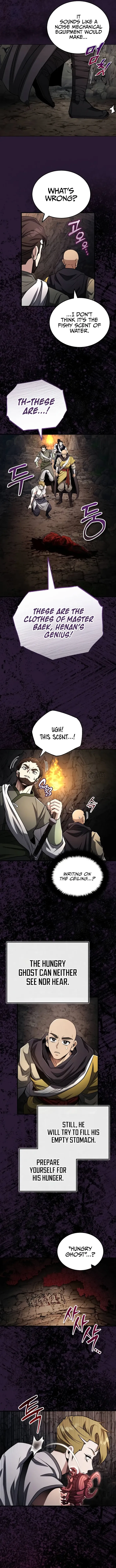The Terminally Ill Young Master of the Baek Clan Chapter 62 - Page 7