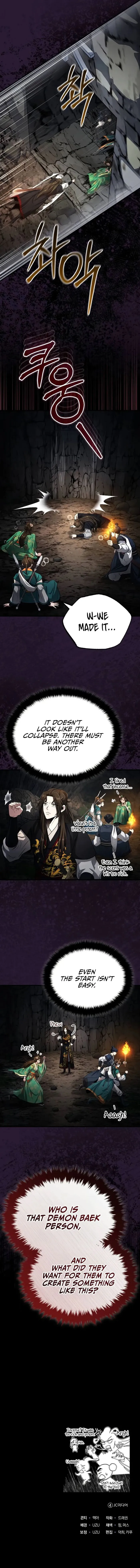 The Terminally Ill Young Master of the Baek Clan Chapter 62 - Page 11