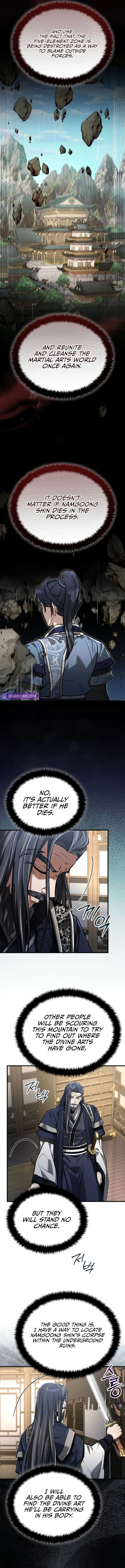 The Terminally Ill Young Master of the Baek Clan Chapter 69 - Page 9