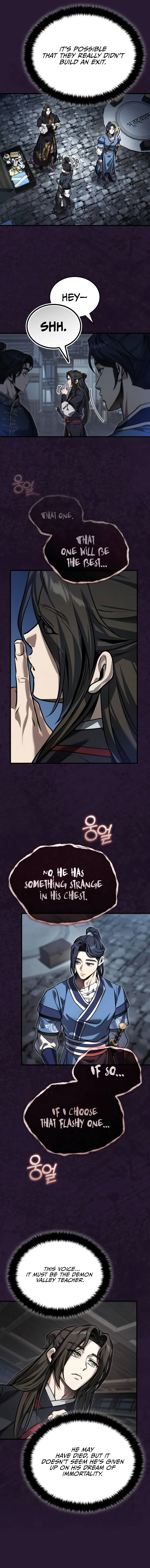 The Terminally Ill Young Master of the Baek Clan Chapter 70 - Page 7