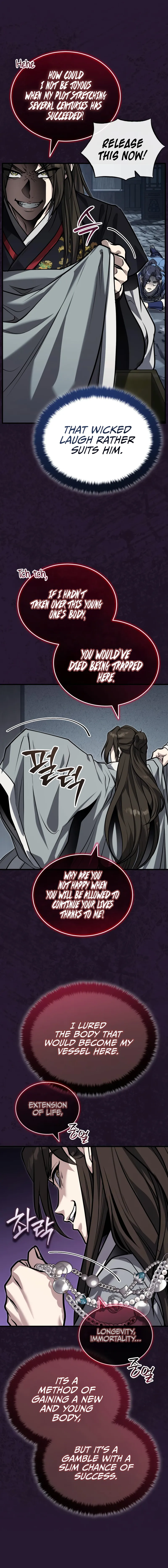 The Terminally Ill Young Master of the Baek Clan Chapter 71 - Page 4