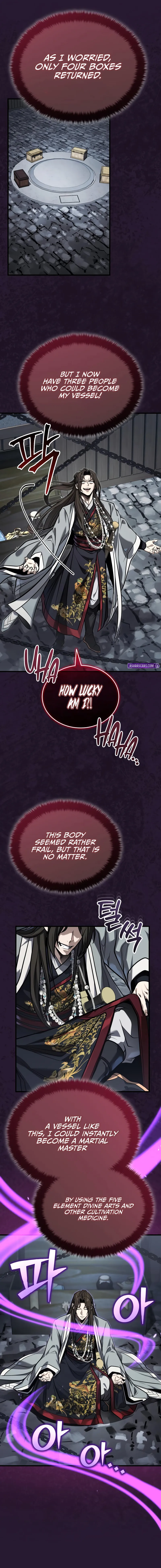 The Terminally Ill Young Master of the Baek Clan Chapter 71 - Page 5