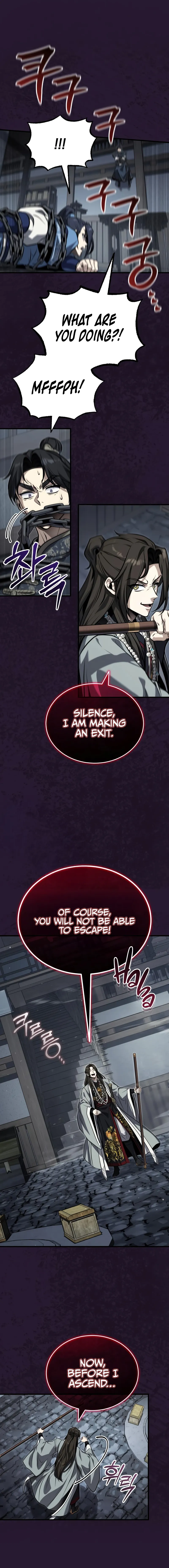 The Terminally Ill Young Master of the Baek Clan Chapter 71 - Page 9