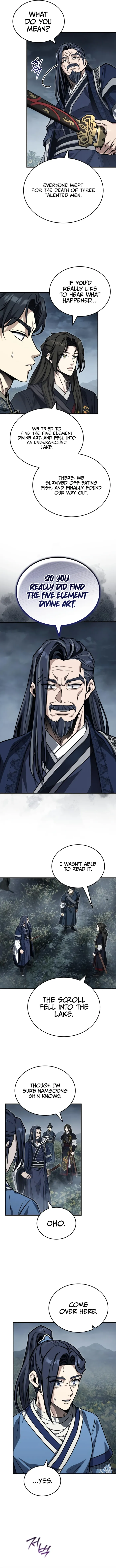 The Terminally Ill Young Master of the Baek Clan Chapter 72 - Page 11