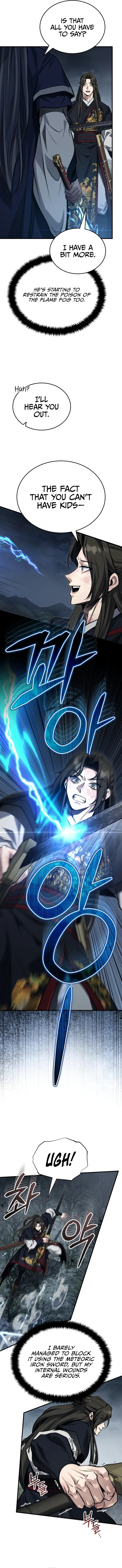 The Terminally Ill Young Master of the Baek Clan Chapter 73 - Page 12