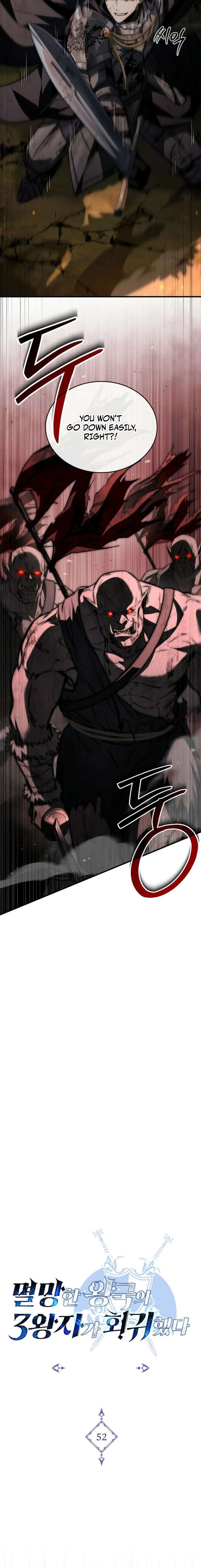 The Third Prince of the Fallen Kingdom has Regressed Chapter 52 - Page 10