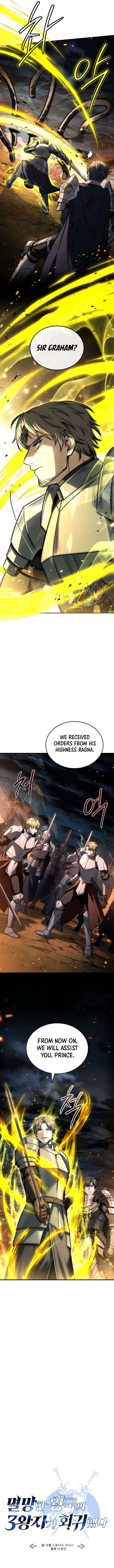 The Third Prince of the Fallen Kingdom has Regressed Chapter 53 - Page 7