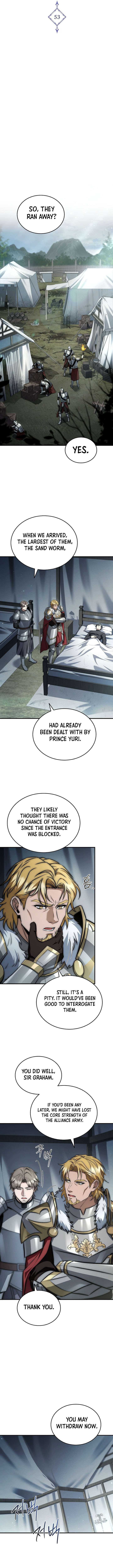 The Third Prince of the Fallen Kingdom has Regressed Chapter 53 - Page 8