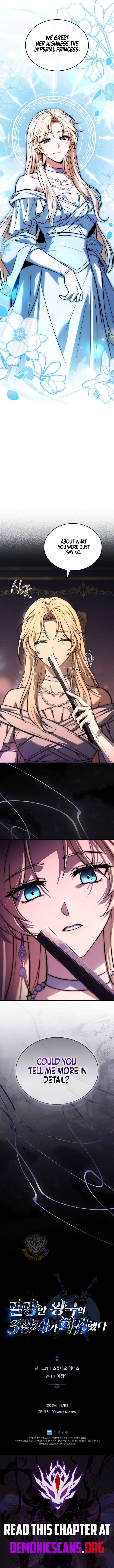 The Third Prince of the Fallen Kingdom has Regressed Chapter 54 - Page 13