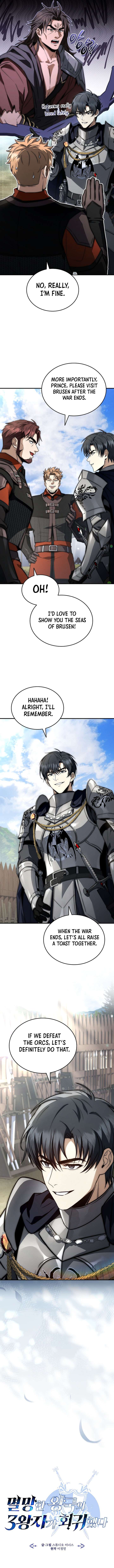 The Third Prince of the Fallen Kingdom has Regressed Chapter 55 - Page 4