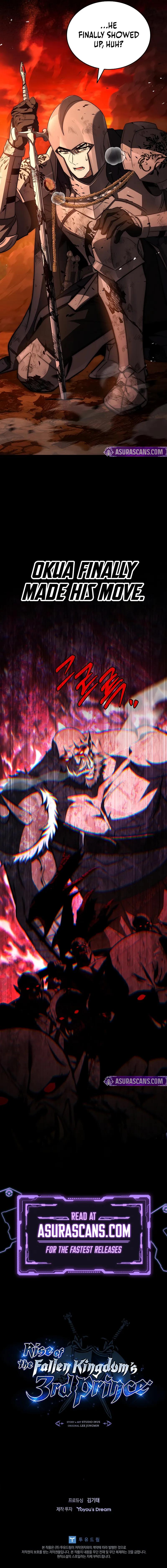 The Third Prince of the Fallen Kingdom has Regressed Chapter 56 - Page 13