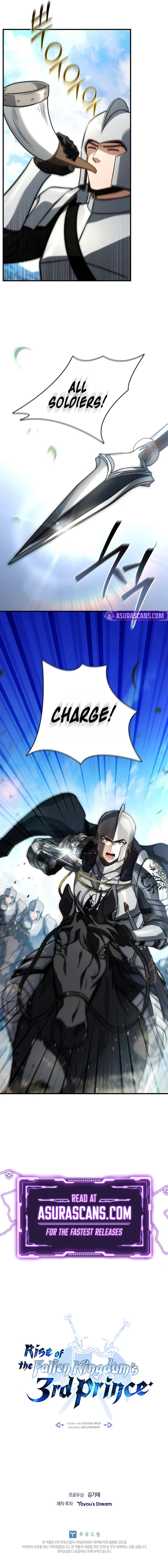 The Third Prince of the Fallen Kingdom has Regressed Chapter 57 - Page 11