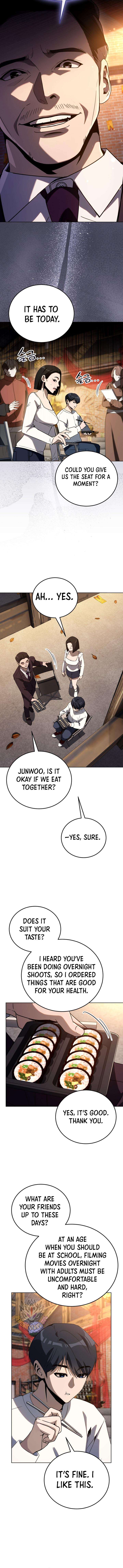 The Thousand Faces Actor Chapter 55 - Page 12