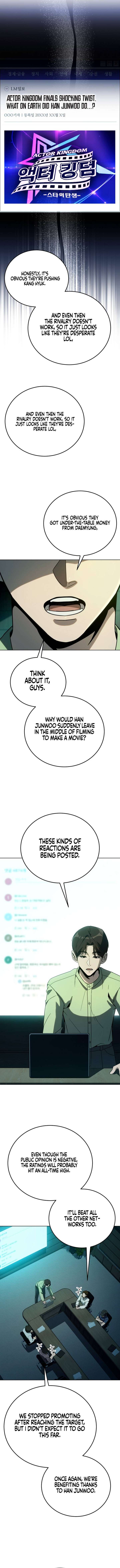 The Thousand Faces Actor Chapter 56 - Page 11