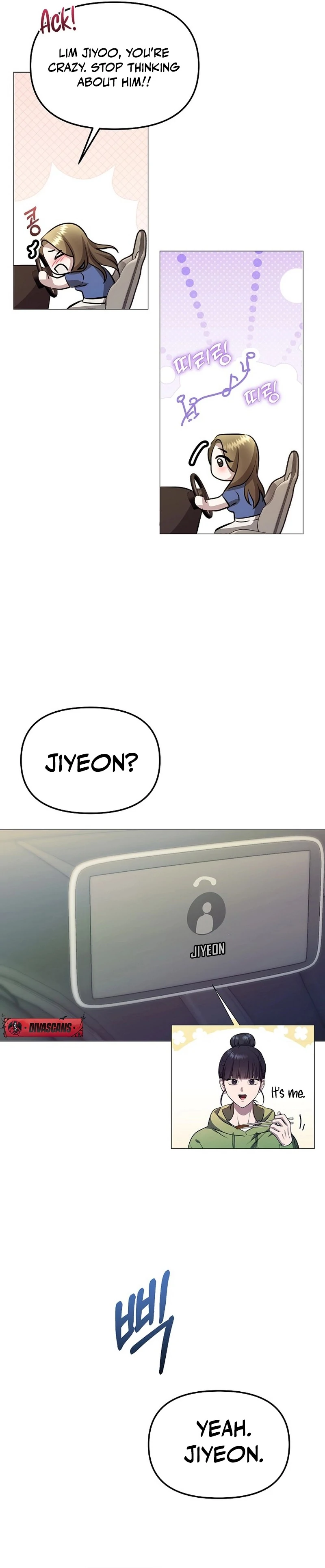 The Thrilling Temptation of a Boyfriend Chapter 11 - Page 8