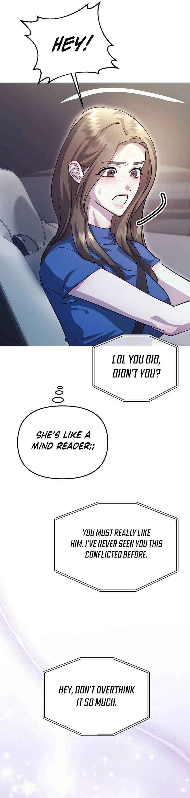 The Thrilling Temptation of a Boyfriend Chapter 11 - Page 22