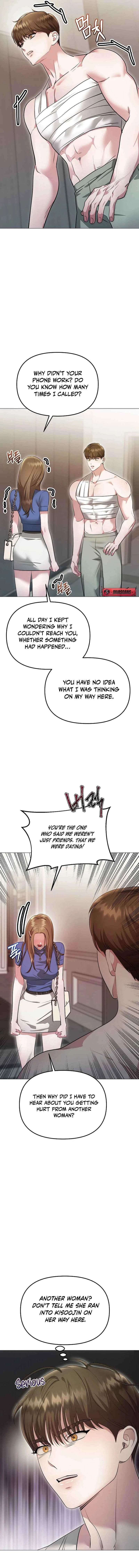 The Thrilling Temptation of a Boyfriend Chapter 14 - Page 5