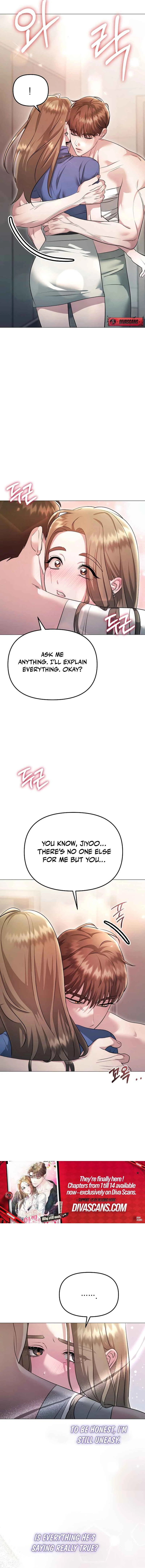 The Thrilling Temptation of a Boyfriend Chapter 14 - Page 10