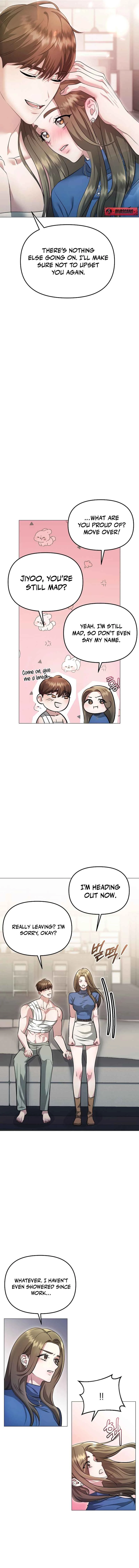 The Thrilling Temptation of a Boyfriend Chapter 14 - Page 13