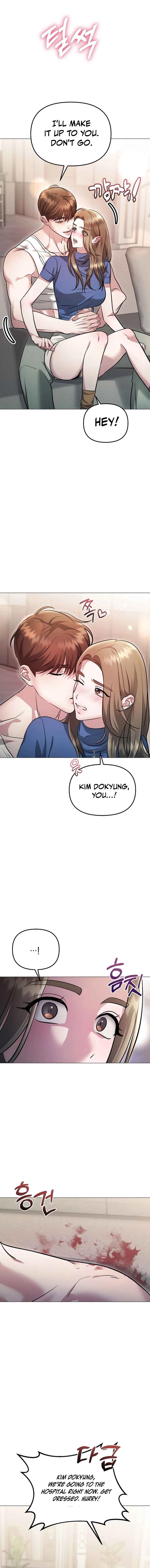 The Thrilling Temptation of a Boyfriend Chapter 14 - Page 14