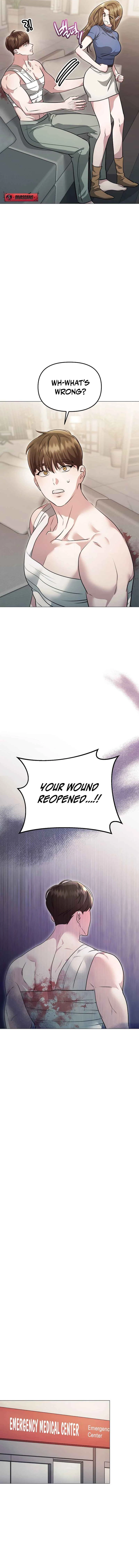 The Thrilling Temptation of a Boyfriend Chapter 14 - Page 15