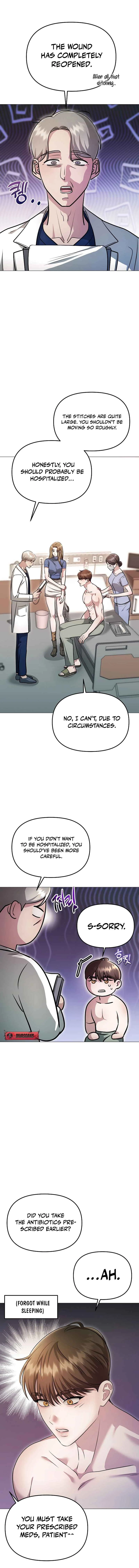 The Thrilling Temptation of a Boyfriend Chapter 14 - Page 16