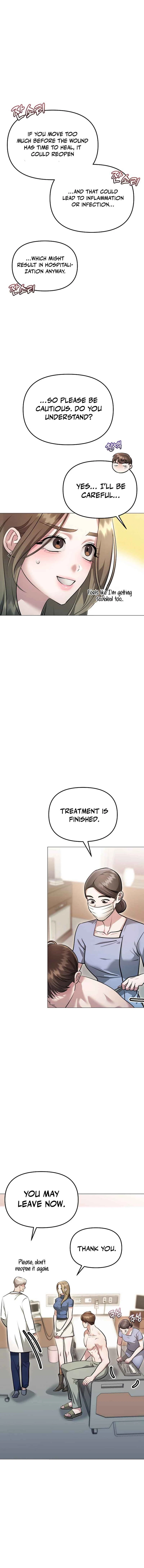 The Thrilling Temptation of a Boyfriend Chapter 14 - Page 17