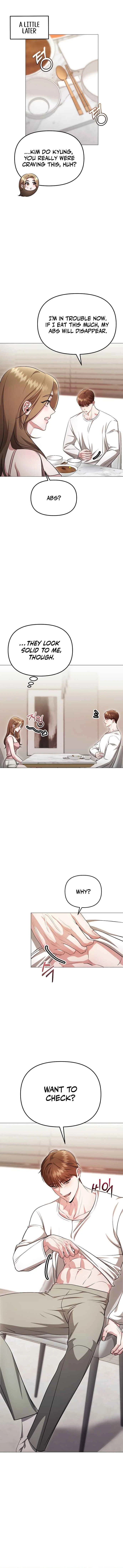 The Thrilling Temptation of a Boyfriend Chapter 15 - Page 5