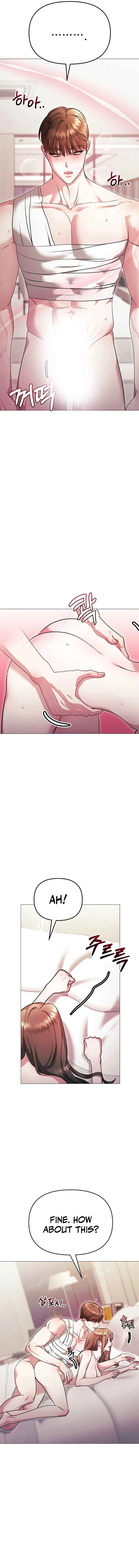 The Thrilling Temptation of a Boyfriend Chapter 16 - Page 9